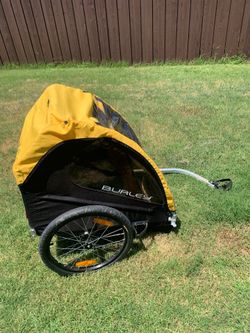 Bike trailer two seat