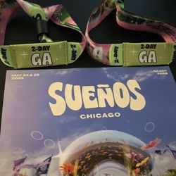 Sueños Festival 2 Day GA Tickets