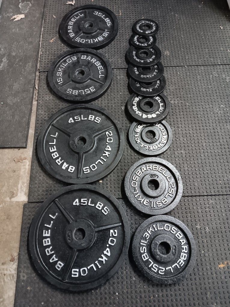 Full Set Of Olympic Weights