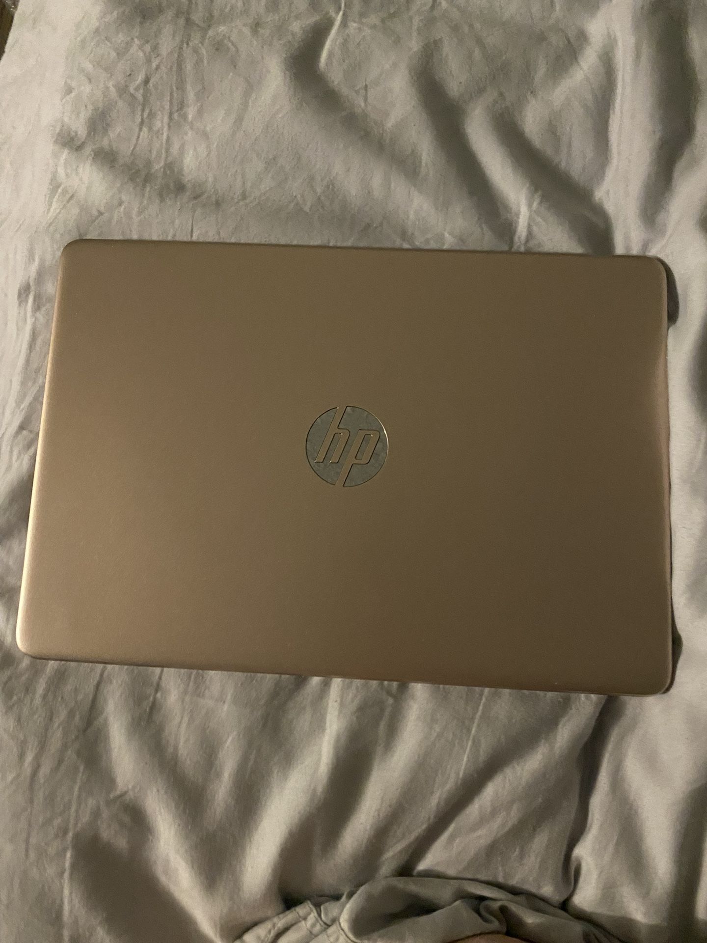 Hp Laptop With Charger And Headset