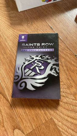 Saint Row The Third The Full Package Nintendo Set