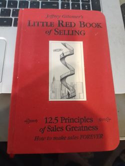 Little Red Book of Selling