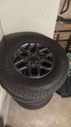 Ford Ranger wheels