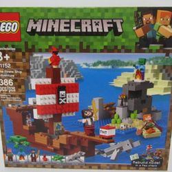 LEGO Minecraft 21152 The Pirate Ship Adventure Brand New & Factory Sealed