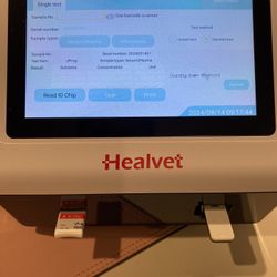 Healvet Progesterone Machine 