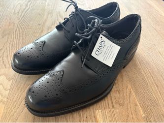 CHAPS ASTOR BLACK DRESS SHOES