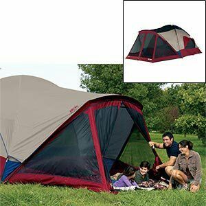 Kelty Ridgeway Highlander 8 Person 2 Room Camping Tent