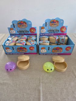 Large Mystery Dumpling Squishy – New 🥟🌈