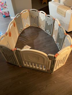 Baby gate Activity Center Playpen