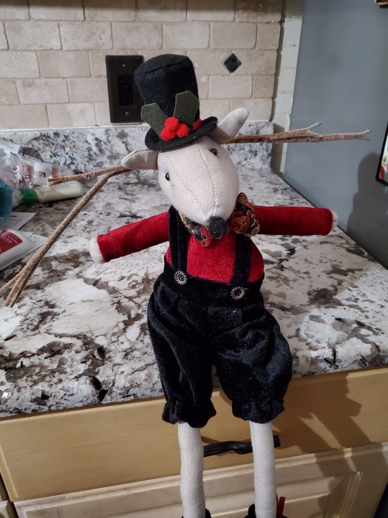 Christmas Mouse