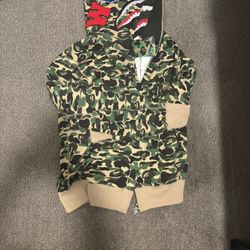 Green Bape Hoodie