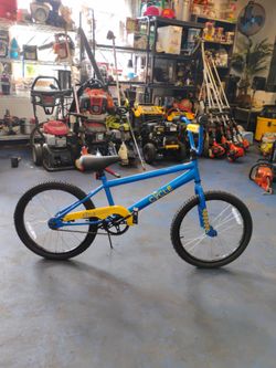 New kids 20" bike blue color $90