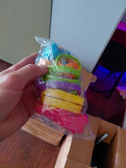 Bracelet Plastic Bands