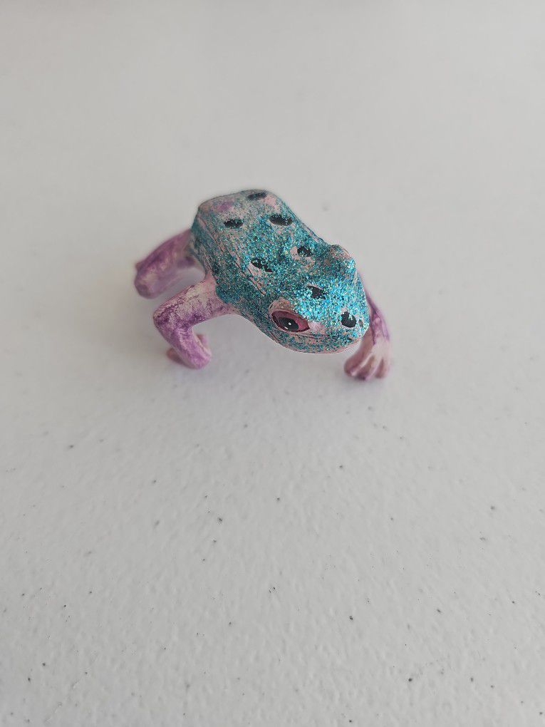 Purple Plant Frog