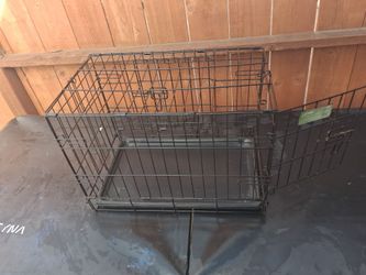 Small dog cage