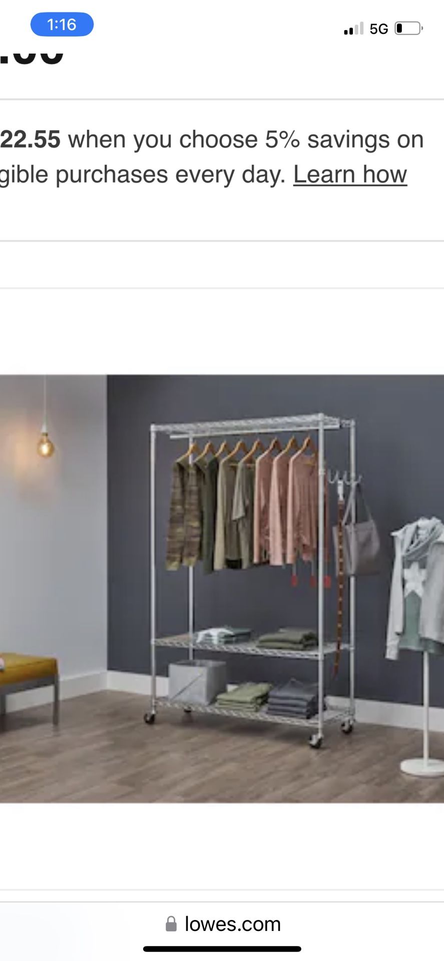 Clothing Rack -Heavy Duty