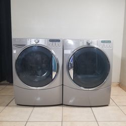 ELEGANT KENMORE WASHER AND ELECTRIC DRYER FREE DELIVERY AND INSTALLATION ALSO A 90 DAYS WARRANTY 