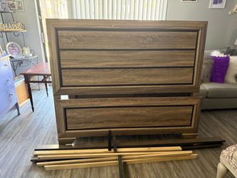 Queen Size Bed with Dresser