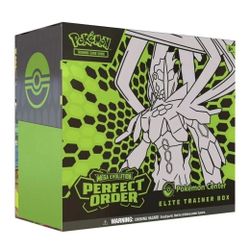 Pokemon Center Perfect Order Etb