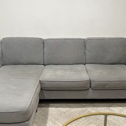 West Elm Drake Chaise Couch