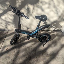 Sailnovo Electric Bike E Bike E Scooter Mini Folding