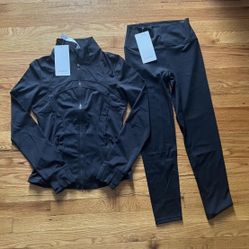 Lululemon Black Set 