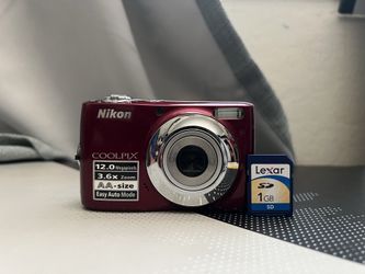 Nikon Coolpix L22 12.0MP Digital Camera
