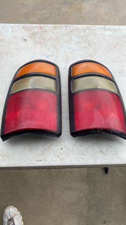 Chevy Tahoe tail lights