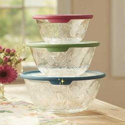 Set de recipiente con tapa