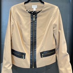 chicos gold jacket