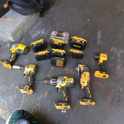 DeWalt 20V Power Tool Package Deal