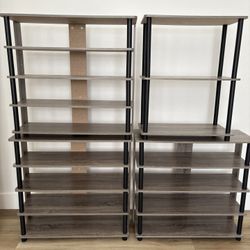 Standing shelves 