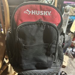 Husky Backpack With Tools 