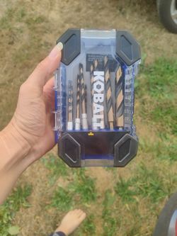 Kobalt Impact Drill Bit Set