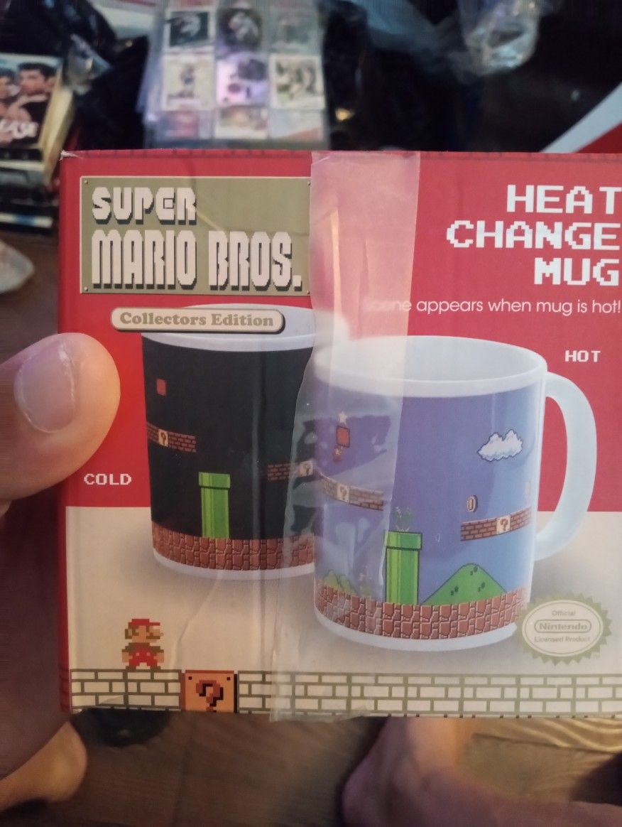 Mario Bros Coffee Mug