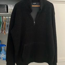 Express Men’s Sweater  Quarter Zip