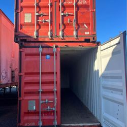 Used Containers For Storage Or Shipping 