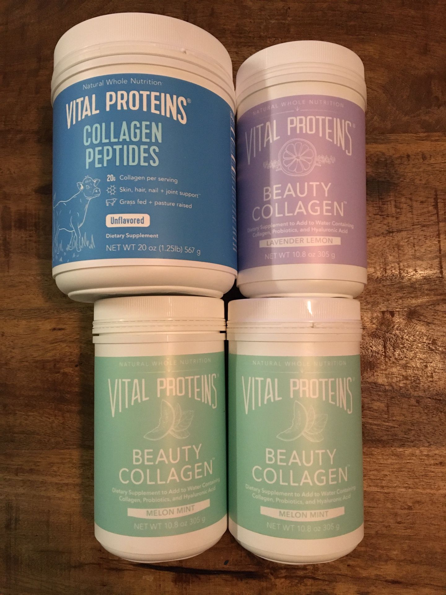 Vital Proteins Collagen Peptides and Beauty Water