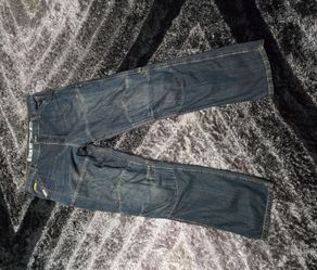 Bilt 0398 Iron Workers Men’s Dupont Kevlar Padded Motorcycle Jeans. Size 38