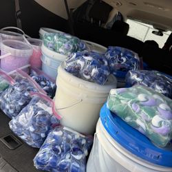 Laundry Detergent/ Dish Soap/ Car Wash Soap/ Fabric Softener/ Degreaser/ Bleach/ Scent Booster Beads/ Pods / Multipurpose cleaner  Detergente/ Suaviza