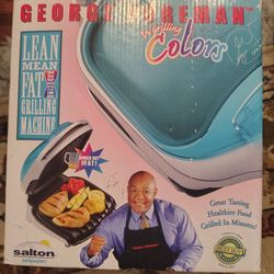 NEW Foreman Lean Mean Grilling Machine