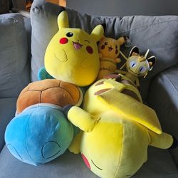 Pokemon Plushies 