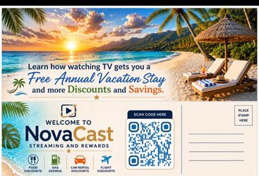 Learn how watching TV gets you a Free Annual Vacation Stay and more Discounts and Savings.