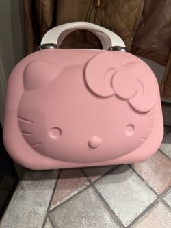Hello Kitty Pink Hard Shell Carry Case