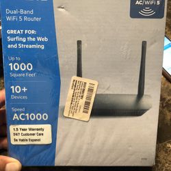  Router / New Extender Linksys 