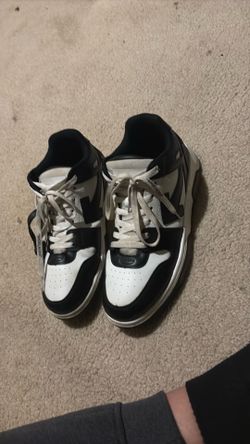 Off white sneakers