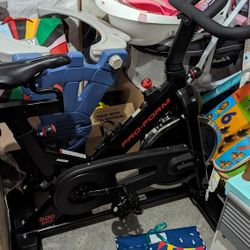 Workout Bike (Almost Brand New)