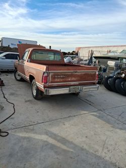 1979 D-150 Old Truck 