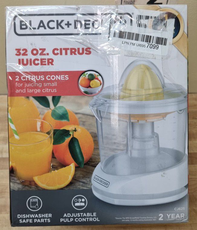 BLACK+DECKER™ Citrus Juicer