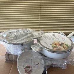 Cookware Set Pots  Frying Pans 